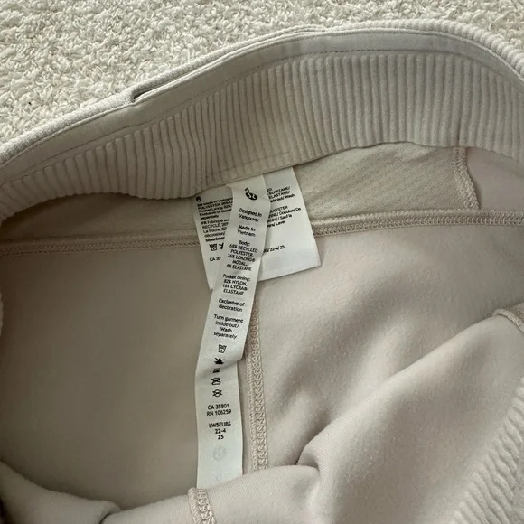 lululemon athletica Cream Trousers - Picture 4 of 6